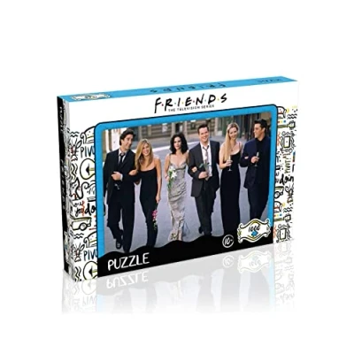 Afbeelding van Winning Moves Friends Jigsaw Puzzle Banquet 1000 stukjes