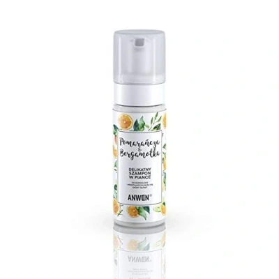 Afbeelding van Anwen Foam Shampoo For Normal And Oily Scalp Orange &amp; Bergamot 170Mlfoam
