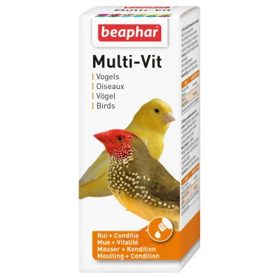 Afbeelding van Beaphar Multi Vit vogels