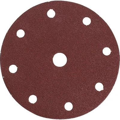 Afbeelding van MAKITA P 31980 schuurschijf red velcro (10st.)