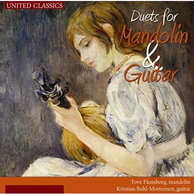 Afbeelding van Mandolin &amp; Guitar Duets For 1 Cd (07 12)