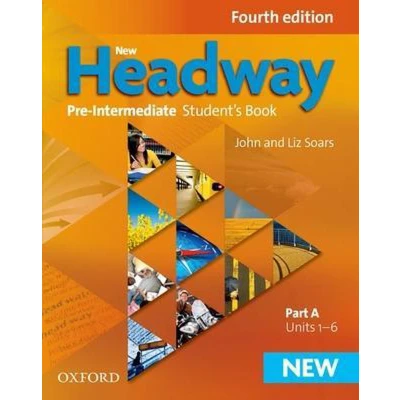 Afbeelding van New Headway, 4th Edition Pre Intermediate: Student&#039;s Book A: The world&#039;s most trusted English course
