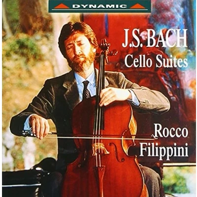 Afbeelding van Cello Filippini R 6 Suites For Solo (2 CD)
