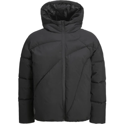Afbeelding van JACK&amp;JONES JUNIOR JCONXTGEN HOOD PUFFER JNR Jongens Jas Maat 164
