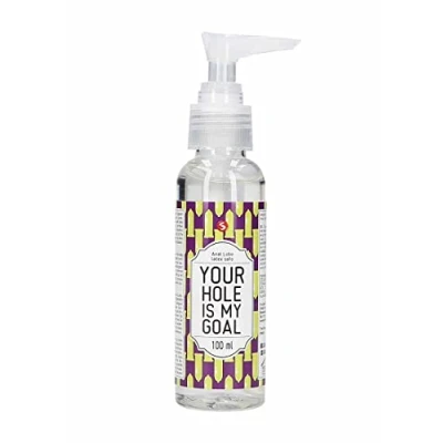 Afbeelding van Anale Glijmiddel Your Hole Is My Goal 100 ml