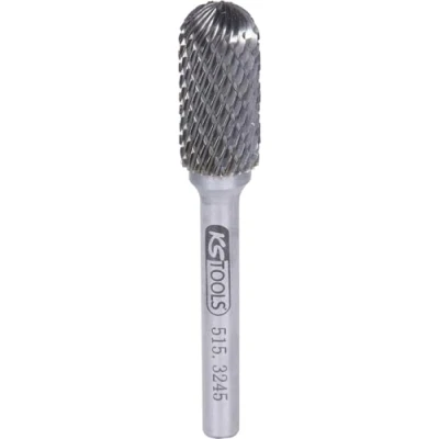 Afbeelding van KS Tools, Schuurmiddelen, HM cilindrische freesvorm C