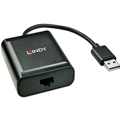 Afbeelding van Lindy hub &amp; concentrator USB 2.0 Zwart