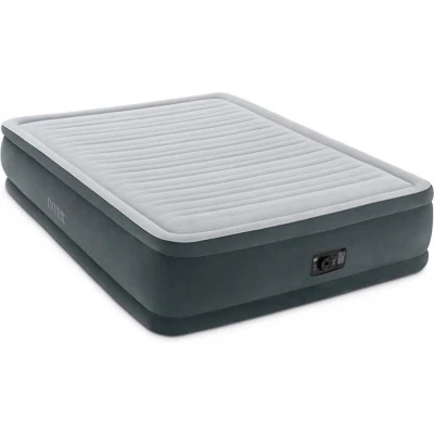 Afbeelding van Intex Queen Comfort Plush Luchtbed met ingebouwde pomp 203x152x46 cm