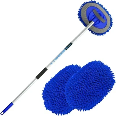 Afbeelding van GreatCool Autowaschbürste blau