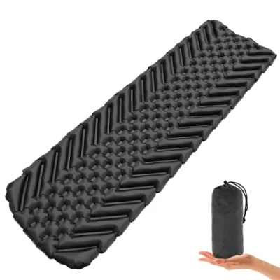 Afbeelding van Isomat Camping Outdoor Ultralicht Opblaasbaar Waterdicht Opvouwbaar Luchtmatras, Kleine Verpakkingsgrootte Mat Slaapmatten voor Wandelen Sport Reizen Backpacking