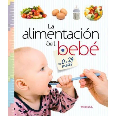 Afbeelding van La alimentacion del bebé de 0 a 24 meses / Baby nutrition from to months