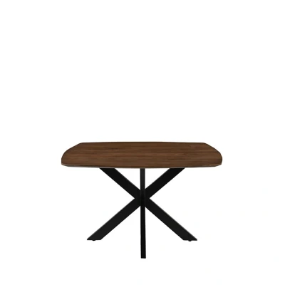 Afbeelding van Label51 Blake eetkamertafel 130x130 cm mangohout naturel Hout