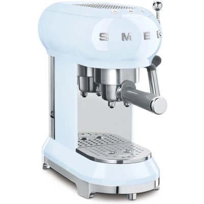 Afbeelding van Espressomachine Smeg ECF01PBEU 50 Style Pastelblauw