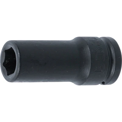 Afbeelding van BGS Kracht dopsleuteldop zeskant, diep 3/4&quot; 19 mm
