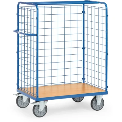 Afbeelding van fetra 8483 1 Rolcontainers Staal Poedercoating Laadvermogen (max.): 500 kg
