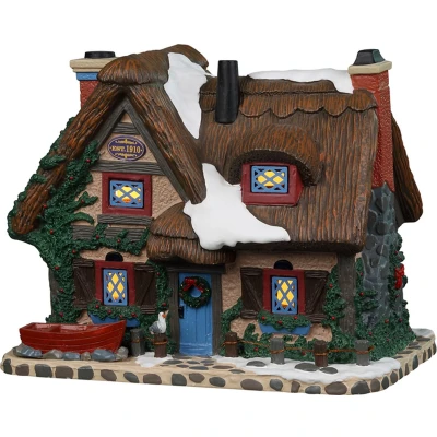 Afbeelding van je English Seaside Cottage B/O Led Kerst koopt goedkoop bij Warentuin. LEMAX