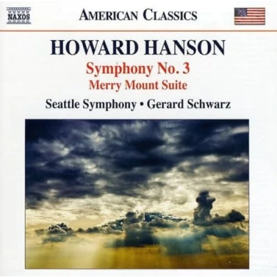 Afbeelding van Seattle Symphony Orchestra, Gerard Schwarz Hanson: No.3 (CD)