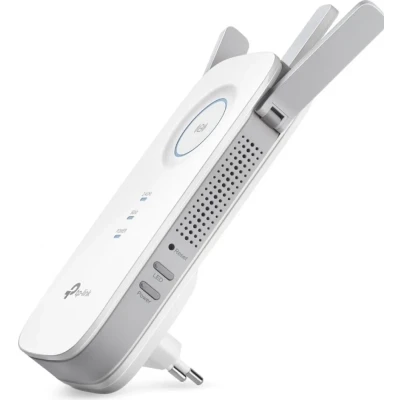 Afbeelding van TP LINK RE450 Network transmitter Wit 10, 100, 1000Mbit/s