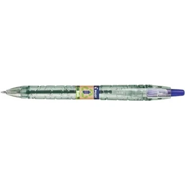 Afbeelding van Ecoball B2P BeGreen balpen large blauw per 10