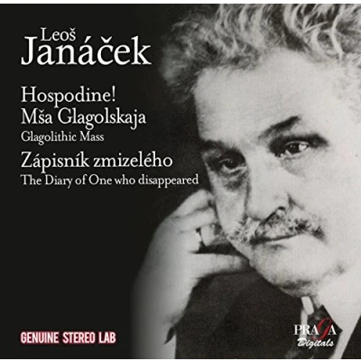 Afbeelding van Choir &amp; Czech Philharmonic Orchestra Janácek: Hospodine! (CD)