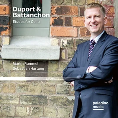 Afbeelding van Martin Rummel &amp; Sebastian Hartung Duport Battanchon: Études For Cello (2 CD)