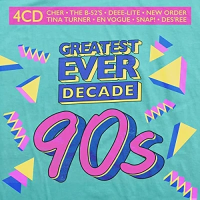 Afbeelding van Greatest Ever Decade: The Nineties
