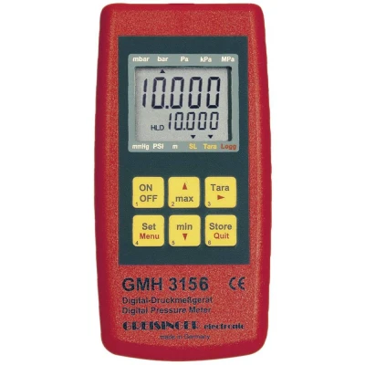 Afbeelding van Greisinger GMH 3156 barometer, drukindicator