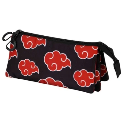 Afbeelding van Karactermania Naruto Shippuden Triple Pencil case Clouds Stationery