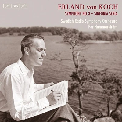Afbeelding van The Swedish Radio Symphony Orchestra Koch: No.3/Sinfonia Seria (CD)