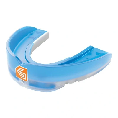 Afbeelding van Shock Doctor Gebitsbeschermer 0ano 3D Transparant/Blauw Junior