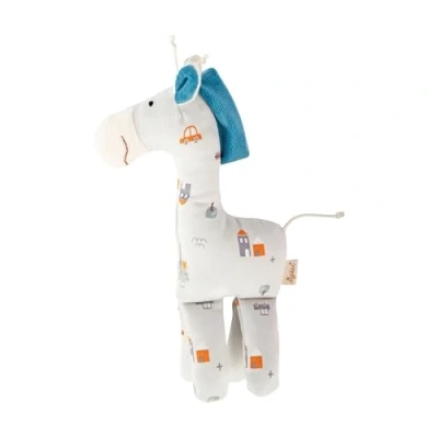 Afbeelding van sigikid® giraffe, blauw sigibaby