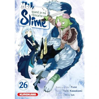 Afbeelding van Moi, quand je me réincarne en Slime Tome 26