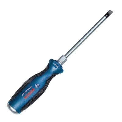 Afbeelding van Bosch Professional 1600A01TG1 sleufschroevendraaier (SL6.5, schachtlengte: 125 mm; 1x Phillips, doorlopend stalen mes en kap)
