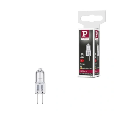 Afbeelding van Paulmann Halogeenlamp Energielabel: G (A G) G4 12 V 10 W Warmwit Stiftfitting 1 stuk(s)