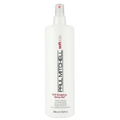 Afbeelding van Paul Mitchell Soft Style Sculpting Spray Gel 500 ml