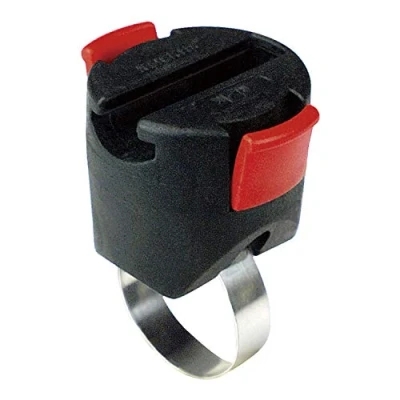 Afbeelding van KLICKfix Accessoires mini adapter met kabelslothouder, één maat, zwart, 0501B