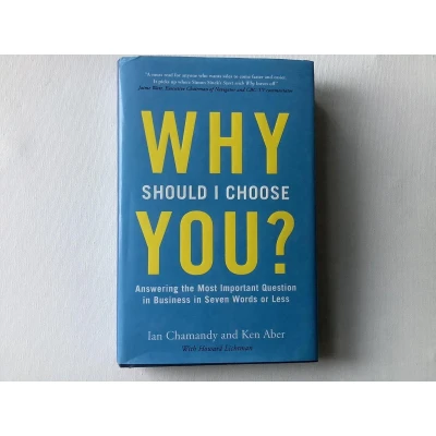 Afbeelding van Why Should I Choose You?