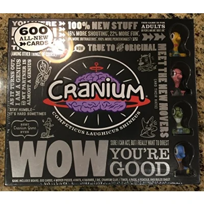 Afbeelding van Hasbro Cranium WOW Board Game