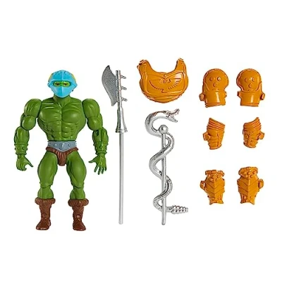 Afbeelding van Masters of the Universe Origins Snake Men Infiltrator Speelfiguur