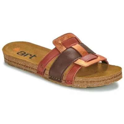 Afbeelding van ART 0259 Kreta, damessandalen, Nappa Multi Bruin, 42 EU