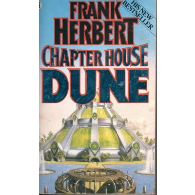 Afbeelding van New English Library CHAPTERHOUSE DUNE, Paperback, 476 pagina&#039;s