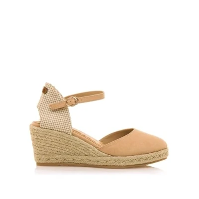Afbeelding van mtng Austen Espadrilles, Dames, Maat: 38, Afelpado sand Kunststof