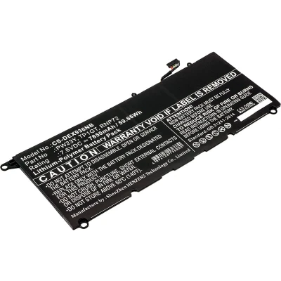 Afbeelding van Replacement Laptop Accu 5400 mAh