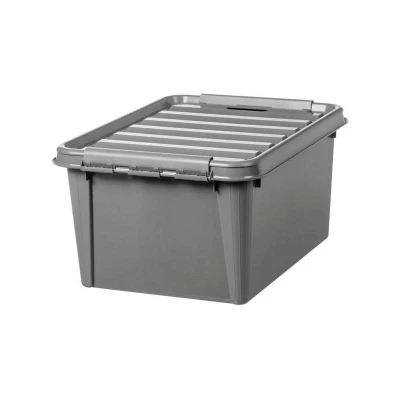Afbeelding van ORTHEX SmartStore Recycled 31 Box 32 liter 50x39x26cm taupe
