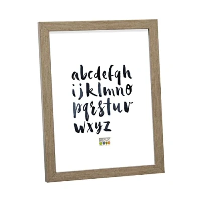 Afbeelding van Deknudt Frames Fotolijst Brons S43AD2 Voor foto: 24x30 cm