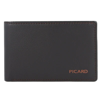 Afbeelding van Picard Portemonnee, Heren, Maat: One Size, Cafe