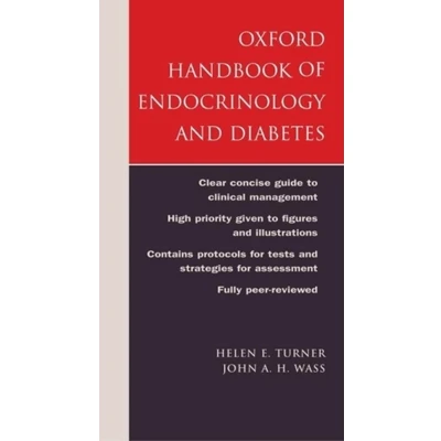 Afbeelding van Oxford Handbook of Endocrinology and Diabetes