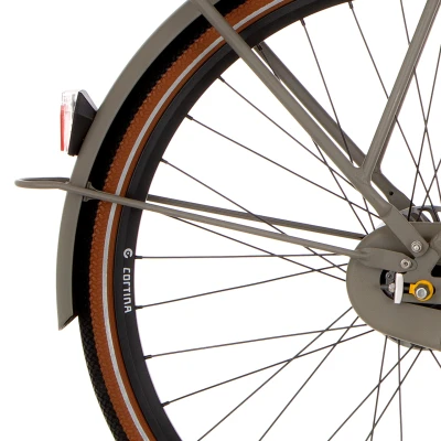 Afbeelding van Cortina Spatbordstang achter 28 E U4 quarz grey matt
