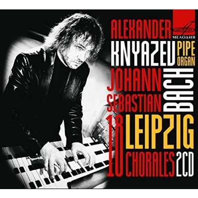 Afbeelding van Alexander Knyazev 18 Leipzig Chorales (CD)