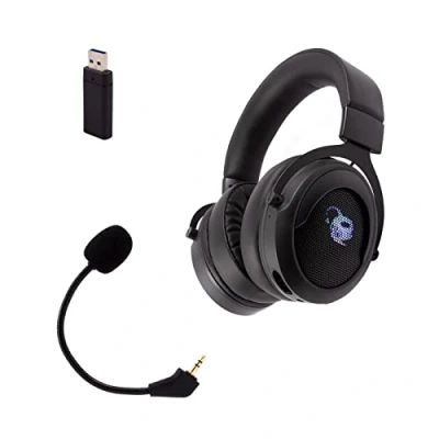Afbeelding van Gaming koptelefoon met microfoon CoolBox DG AUW G01 Zwart